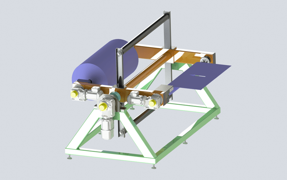 Alternate Image of the Turret Winder